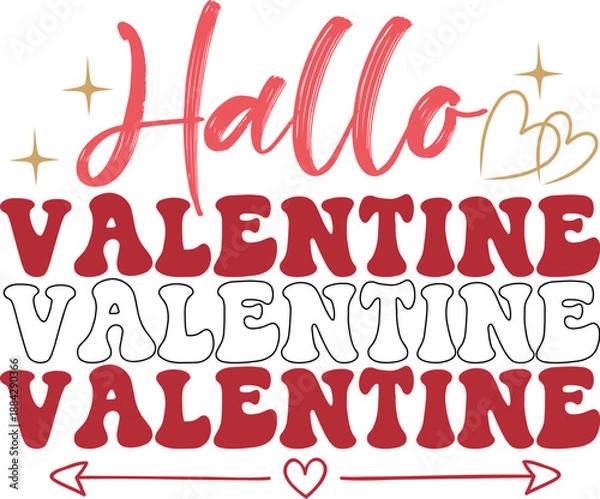 Obraz Hallo valentine