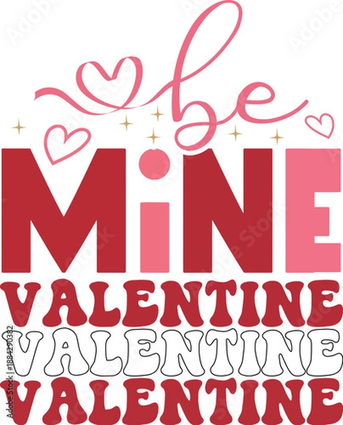 Obraz Be mine valentine