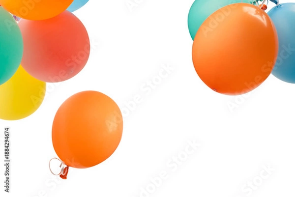 Obraz A Ballon isolated on a white background.