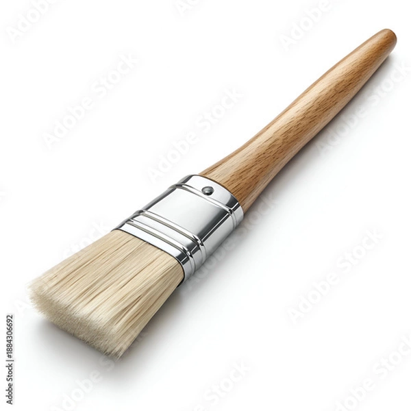 Obraz Small Paint Brush for Detailed Artwork