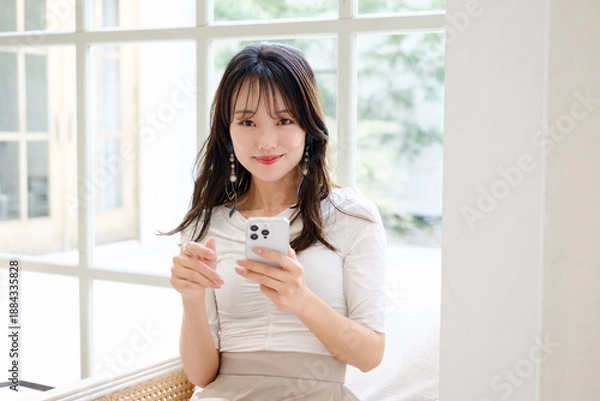 Obraz 美しい日本女性