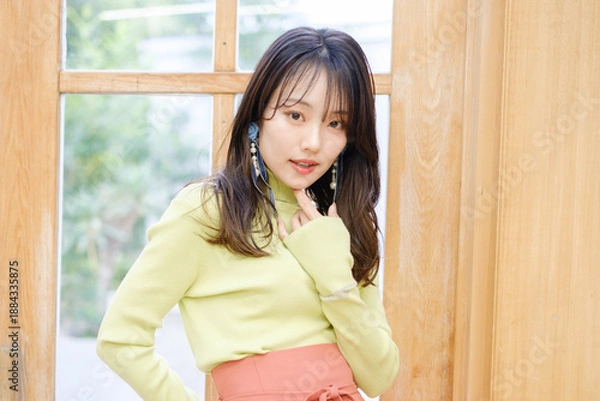 Obraz 美しい日本女性