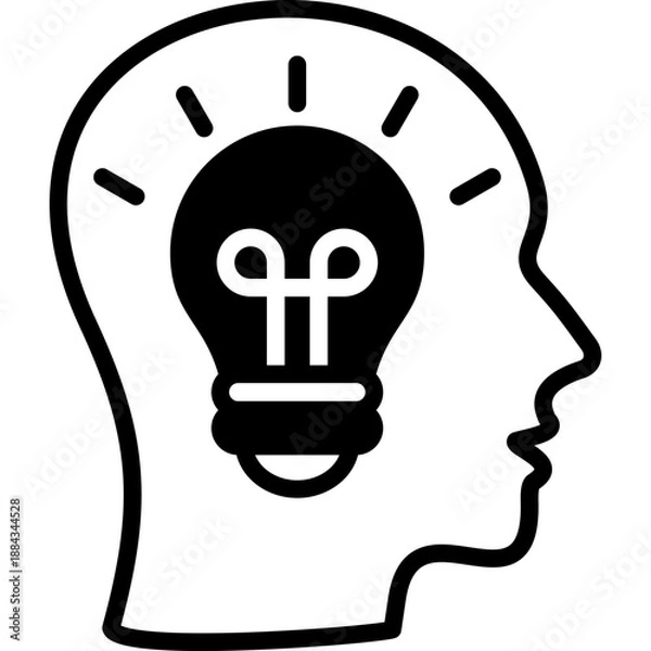 Fototapeta Learning Agility mixed icon