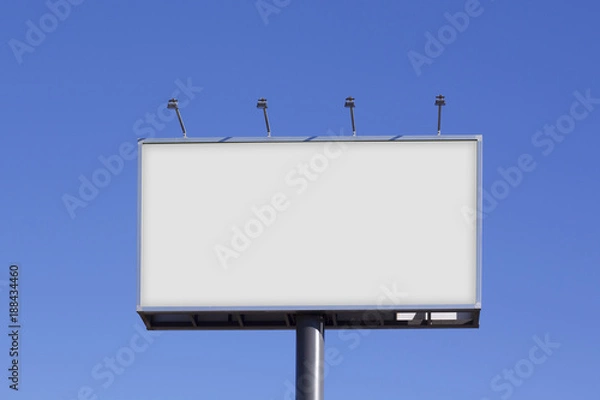 Obraz Blank billboard mock up