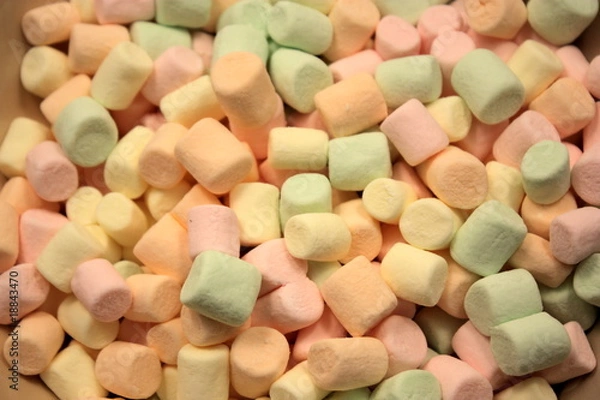 Obraz Easter Marshmallows