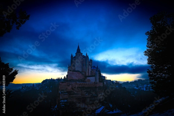 Obraz Alcaraz Segovia