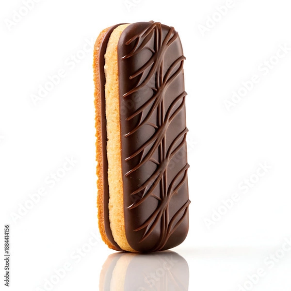 Obraz Chocolate Bar Isolated on White