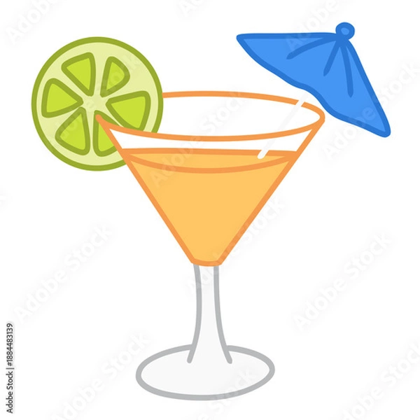 Obraz Celebration and Party Vector Graphic Elements