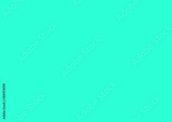 Obraz Teal Solid Color Minimal Background Texture