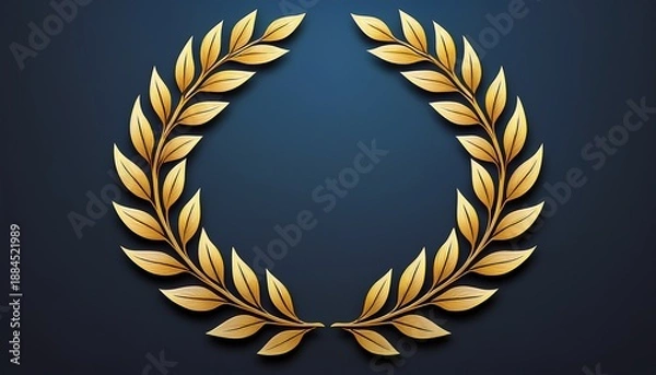 Obraz laurel wreath