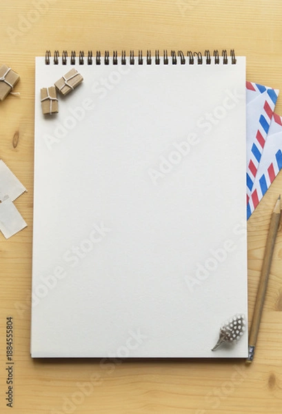 Obraz Postal services, sending letters and packages