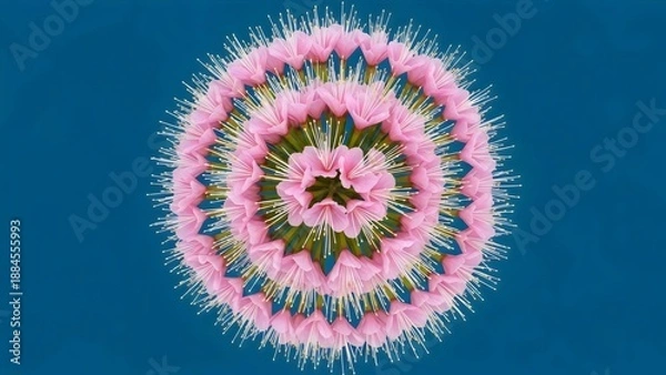 Obraz abstract flower background