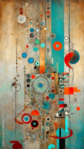 Obraz Colorful Abstract Design