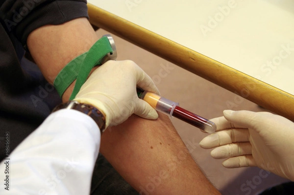 Fototapeta Blutspende