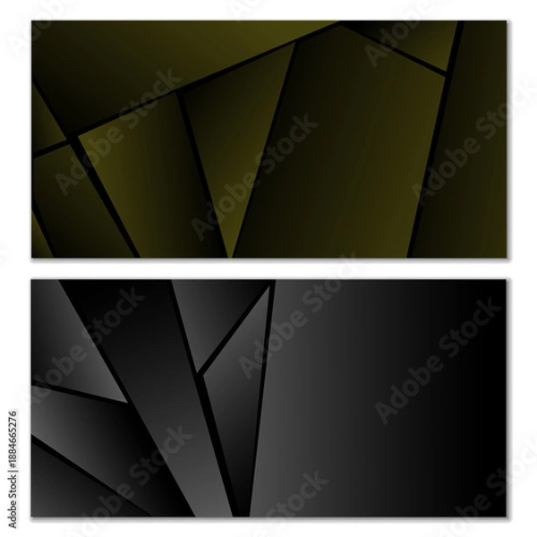 Obraz Abstract polygonal pattern. Background design, cover