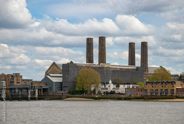 Obraz Greenwich Power Station