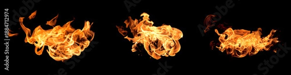 Obraz Flame heat fire