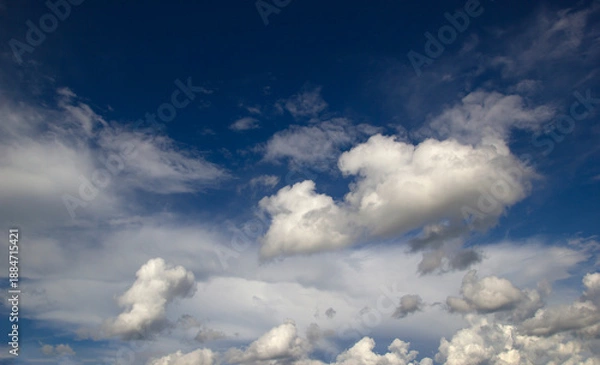 Fototapeta blue sky High