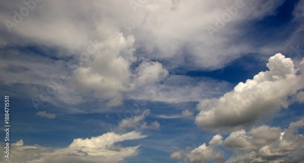 Fototapeta blue sky High