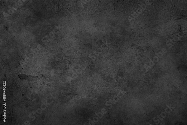 Obraz Grey textured concrete wall background