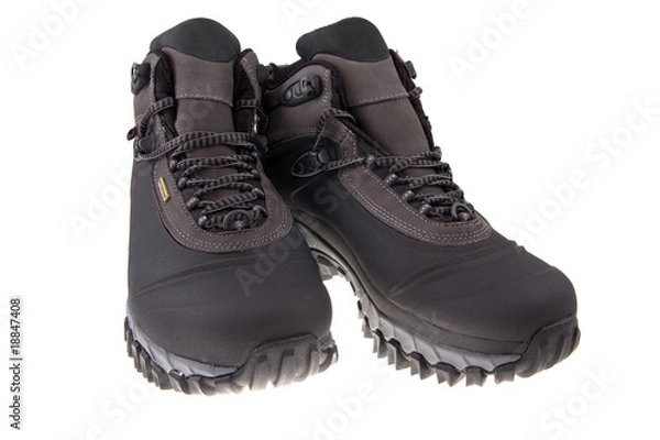 Obraz Boots on isolated