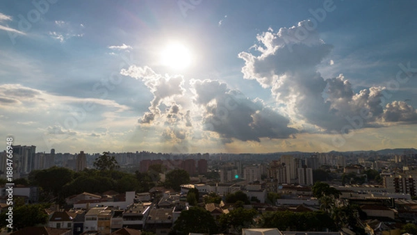 Obraz Céu de São Paulo