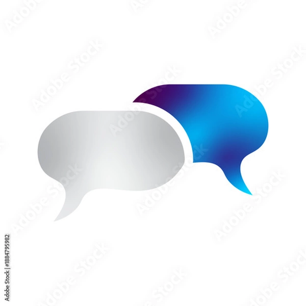Fototapeta speech bubble icon
