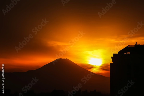 Obraz サンセット