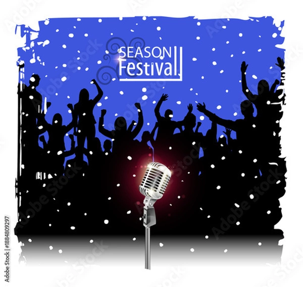 Obraz concert now.ai