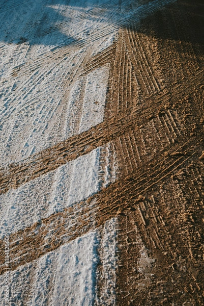 Obraz old stone wall