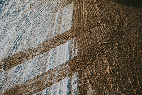 Obraz old brick wall