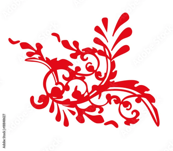 Obraz Flower_Ornament