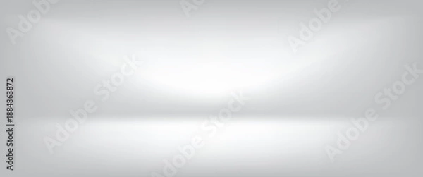 Fototapeta Studio background. Vector empty studio for your design