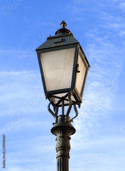 Obraz Old streetlamp
