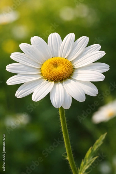 Fototapeta AI Generated Daisy