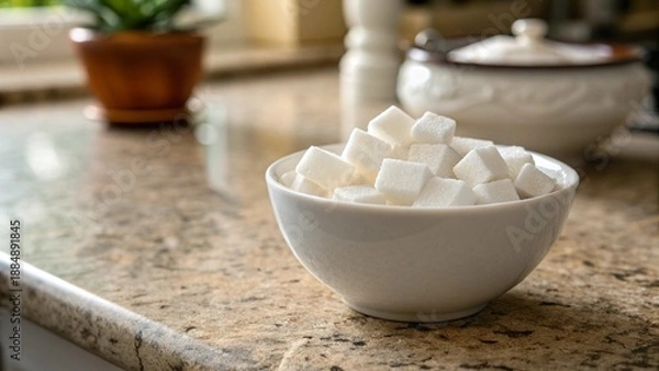 Obraz sugar in a cup