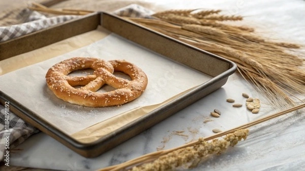 Obraz bread and wheat