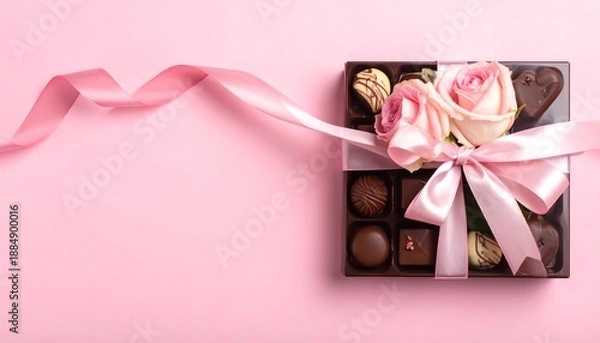 Obraz chocolate gift box
