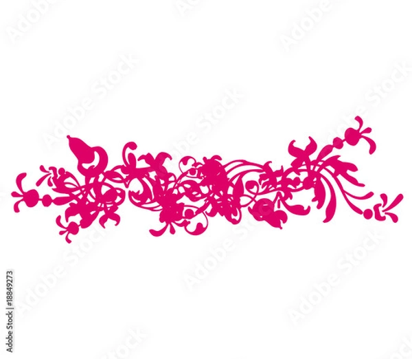 Obraz Simple-Flower_Ornament