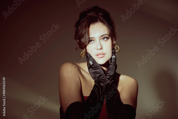 Fototapeta Cinematic Evening Elegance