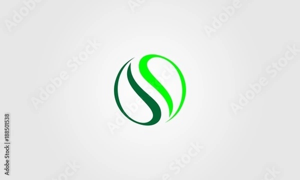 Obraz S, Letter S Business Logo