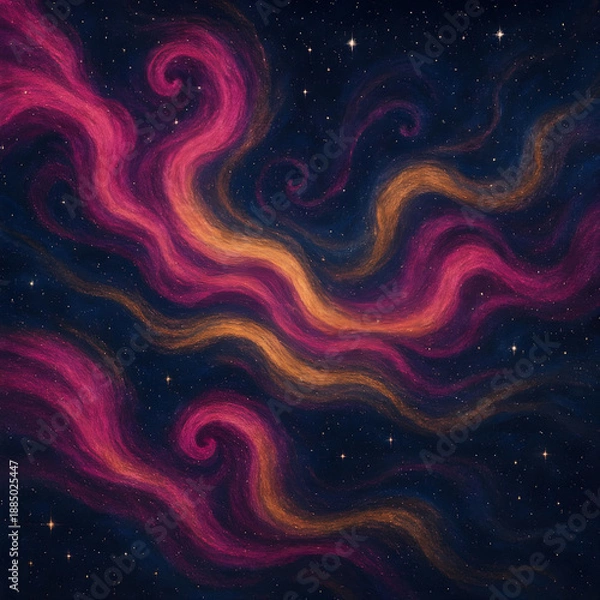 Obraz abstract space background