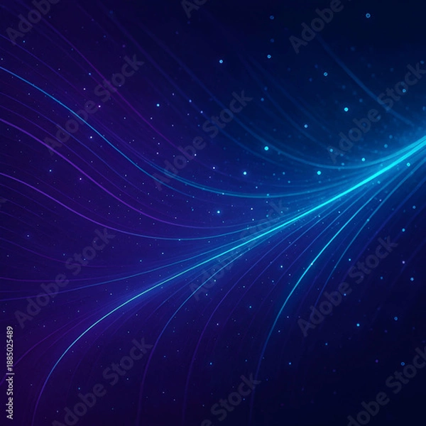 Obraz abstract blue background