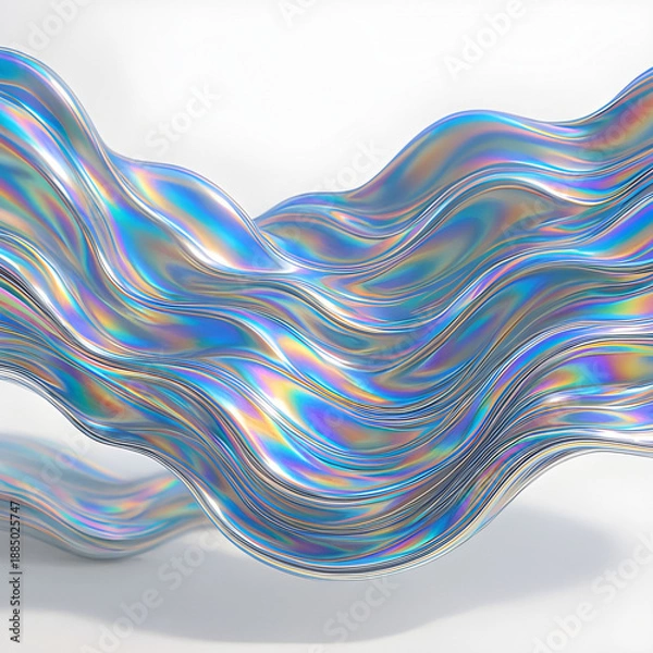 Obraz abstract blue background