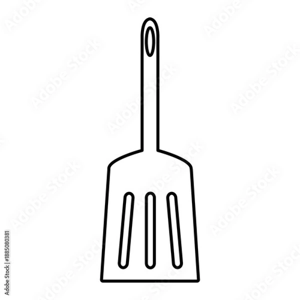 Obraz キッチン用品　ヘラ