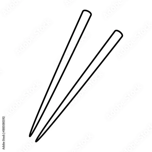 Obraz キッチン用品　箸