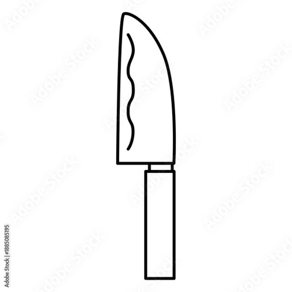 Obraz キッチン用品　包丁