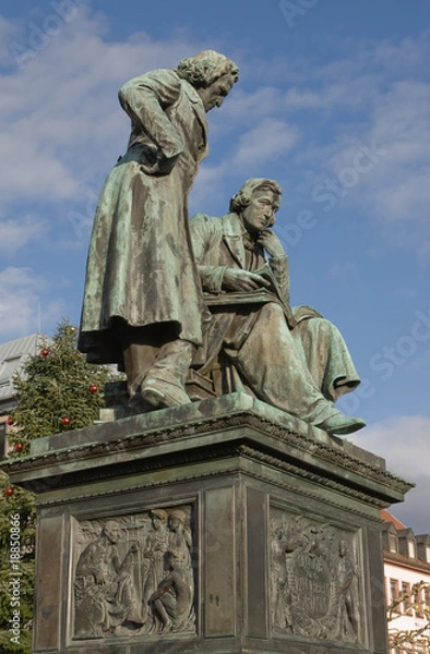 Obraz brüder grimm, tannenbaum