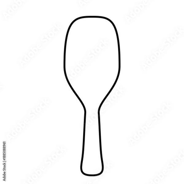 Obraz キッチン用品　しゃもじ