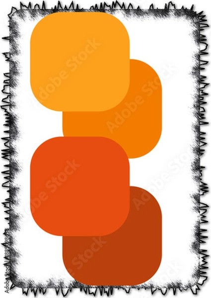 Obraz wall art abstrac